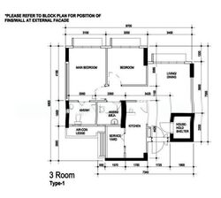 Blk 108A Alkaff Oasis (Toa Payoh), HDB 3 Rooms #613060871